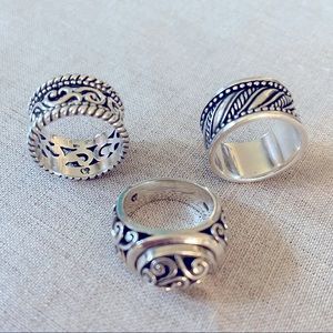 Bright trio of rings!